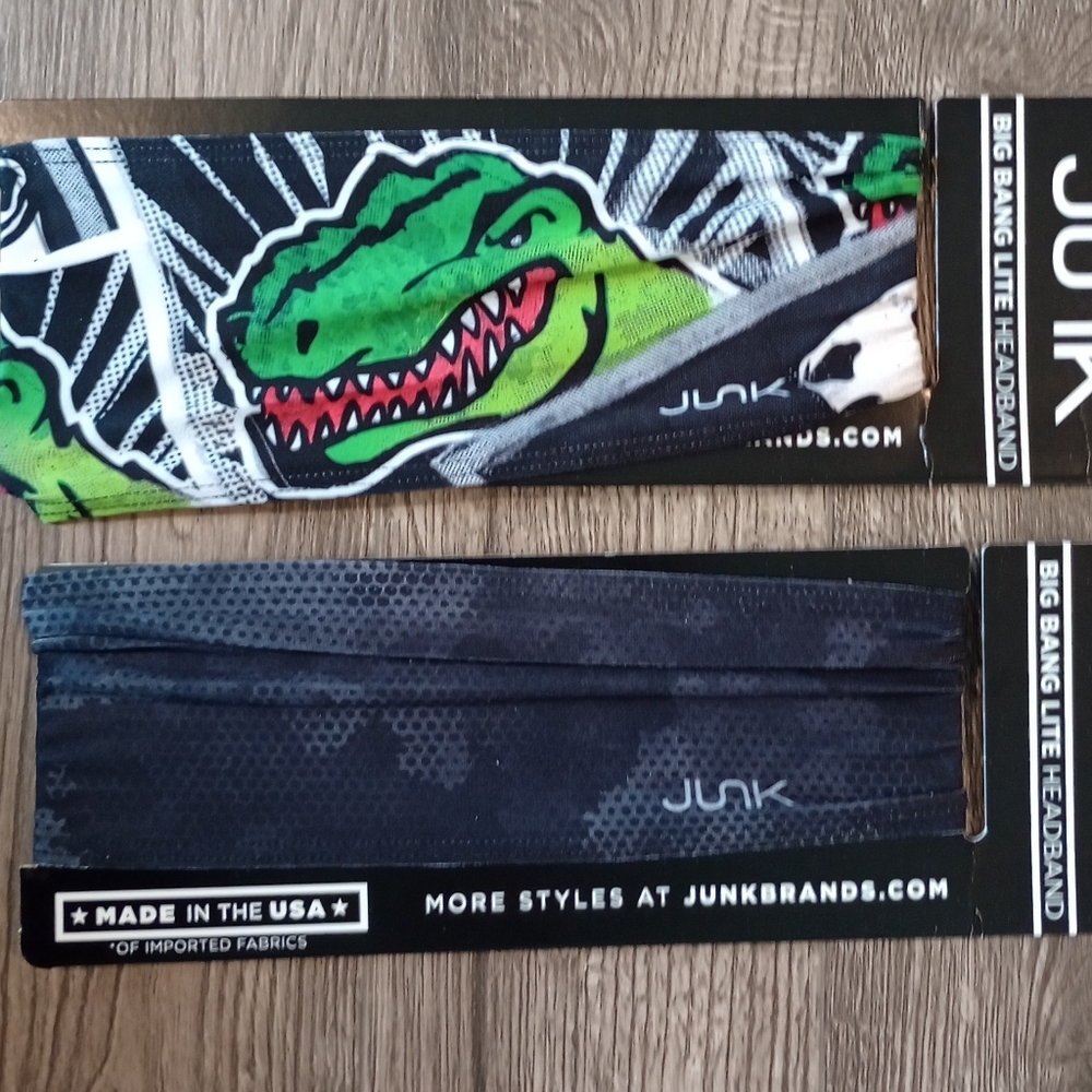 Junk headbands NWT set Of 2